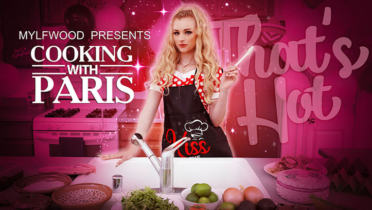 [Mylfwood] Hyley Winters (Cooking with Paris)