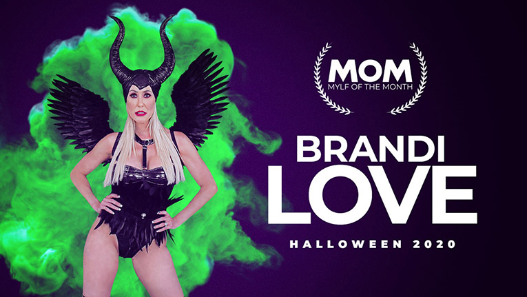 [MylfOfTheMonth] Brandi Love (Maleficent)