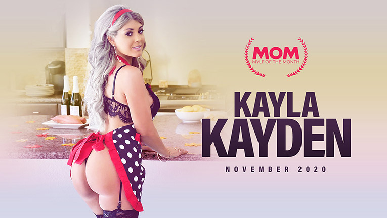 [MylfOfTheMonth] Kayla Kayden (Please Come For Thanksgiving)