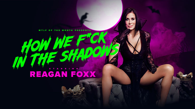 Mylf Of The Month - Sweet Vampiric Seduction - Reagan Foxx