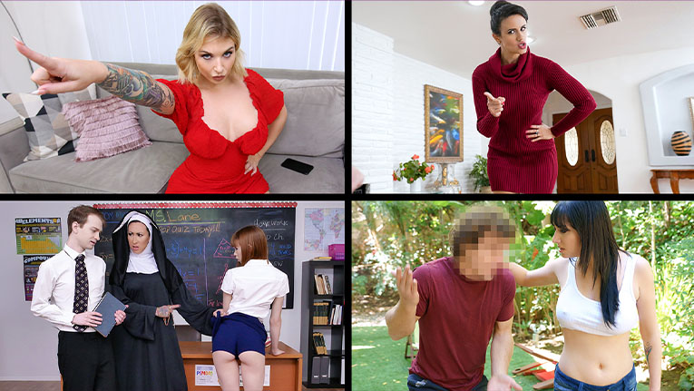 [MylfSelects] Penny Barber, Ivy Lebelle (A Better Man Compilation)